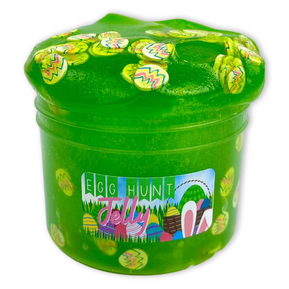 Egg Hunt Jelly Easter Slime - Shop Slime - Dope Slimes