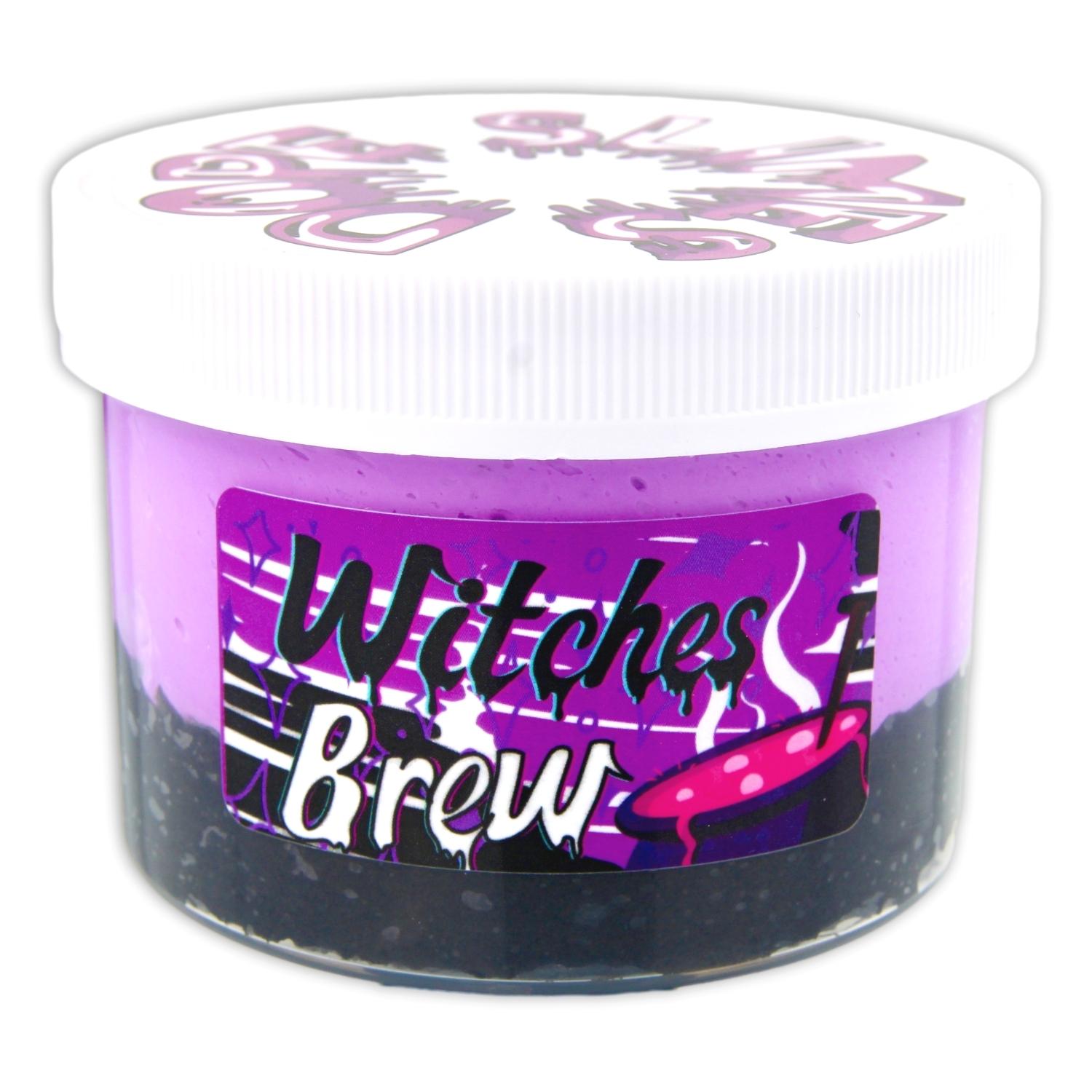 Witches Brew Butter Hybrid Slime - Shop Halloween Slime - Dope Slimes