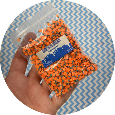 Carrot Fimo Slices