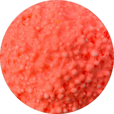 Iced Pink Grapefruit Floam Slime - Shop Slime - Dope Slimes