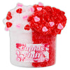 Cupids Fluff microDOUGH® Valentines Slime - Shop Slime - Dope Slimes