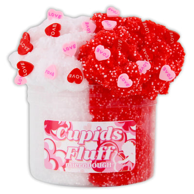 Cupids Fluff microDOUGH® Valentines Slime - Shop Slime - Dope Slimes