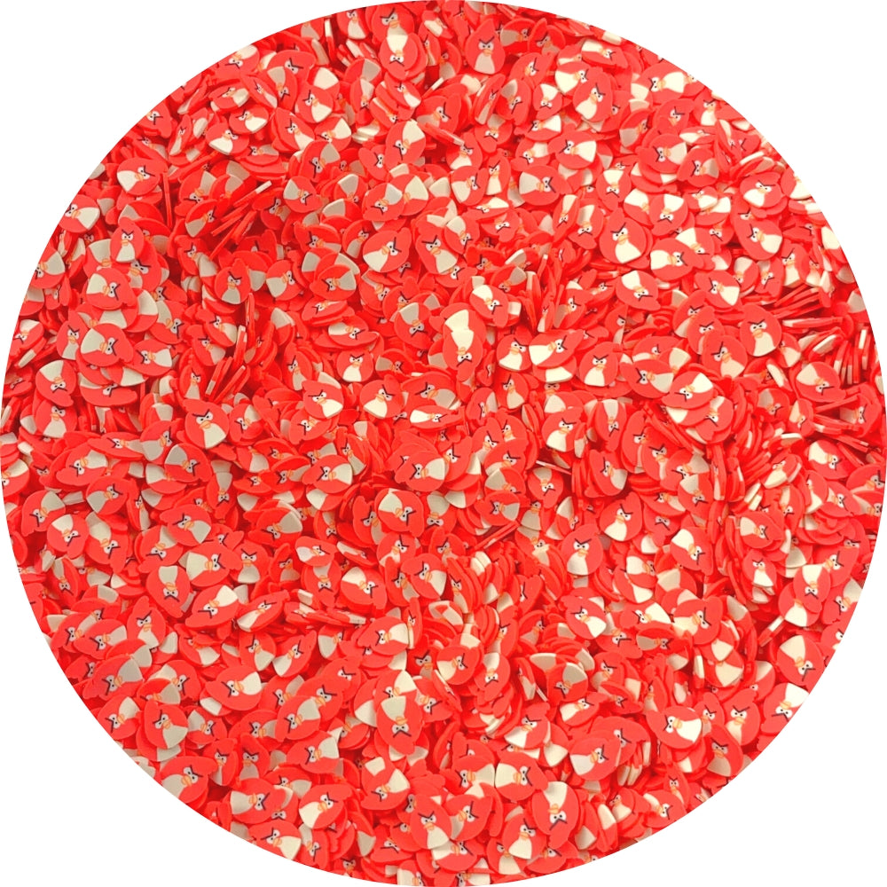 Happy Bird Fimo Slices - Slime Fimo Slices - Shop Slime Supplies