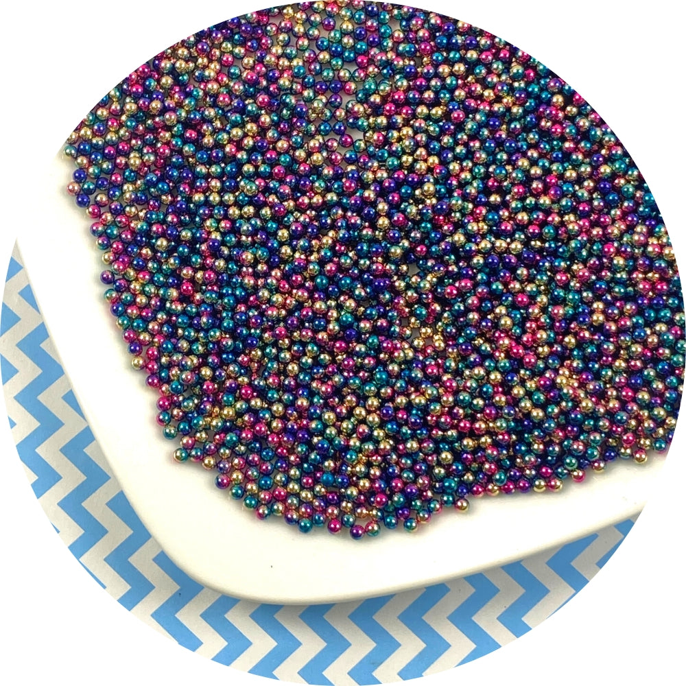 Mini Boba Pearl Sprinkles - 10 Colors!