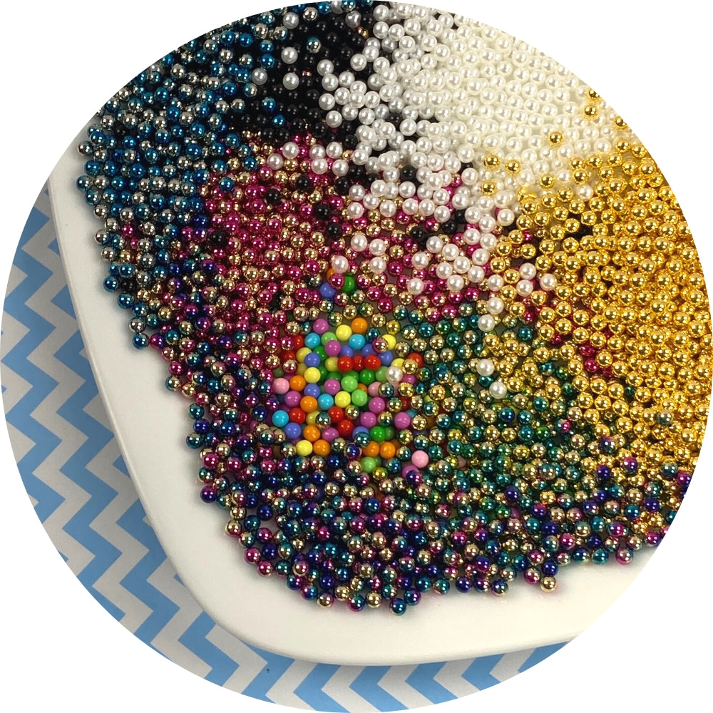 Mini Boba Pearl Sprinkles - 10 Colors!