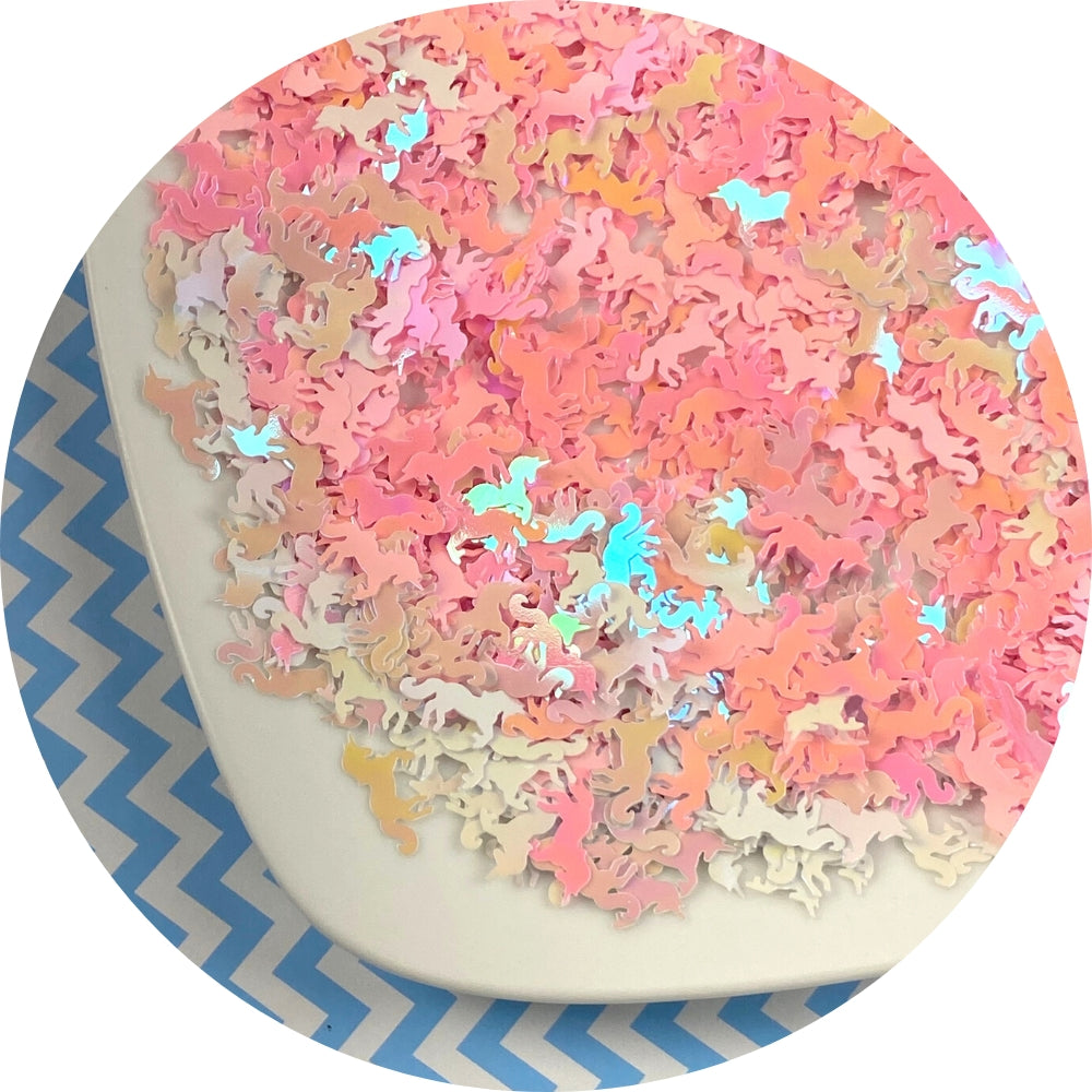 Holographic Full Unicorn Glitter - 2 Colors!