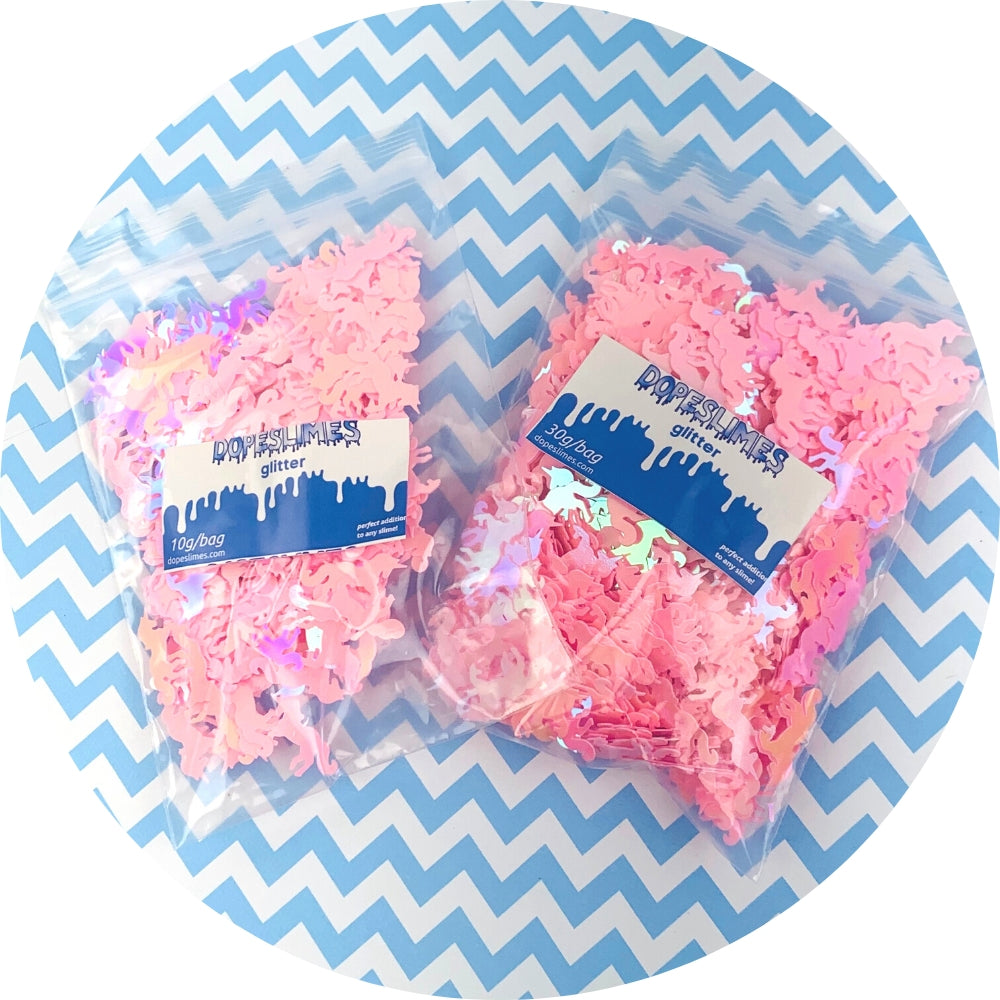 Holographic Full Unicorn Glitter - 2 Colors!