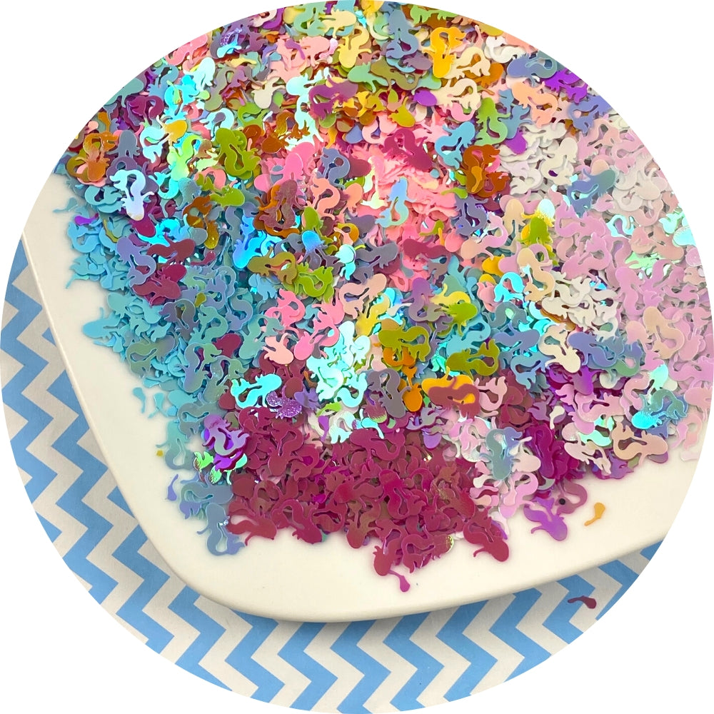 Holographic Mermaid Glitter - 5 colors!