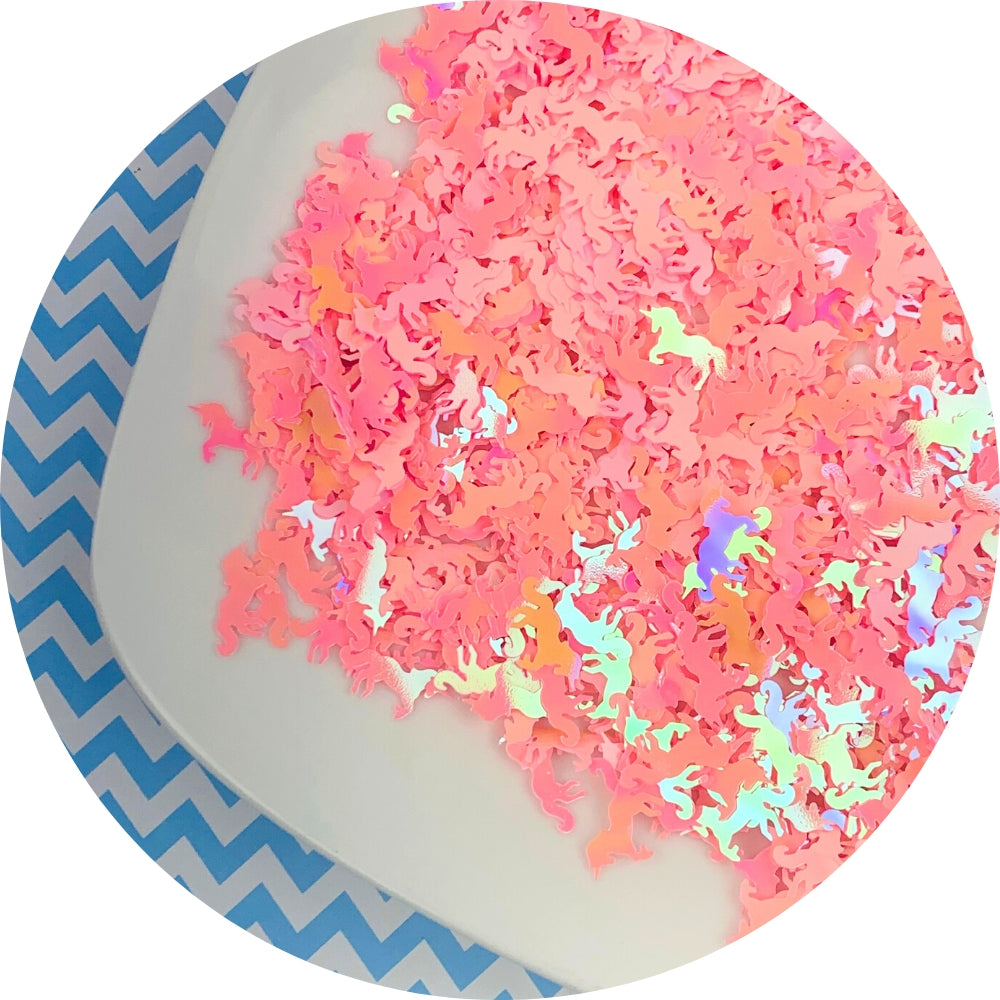 Holographic Full Unicorn Glitter - 2 Colors!
