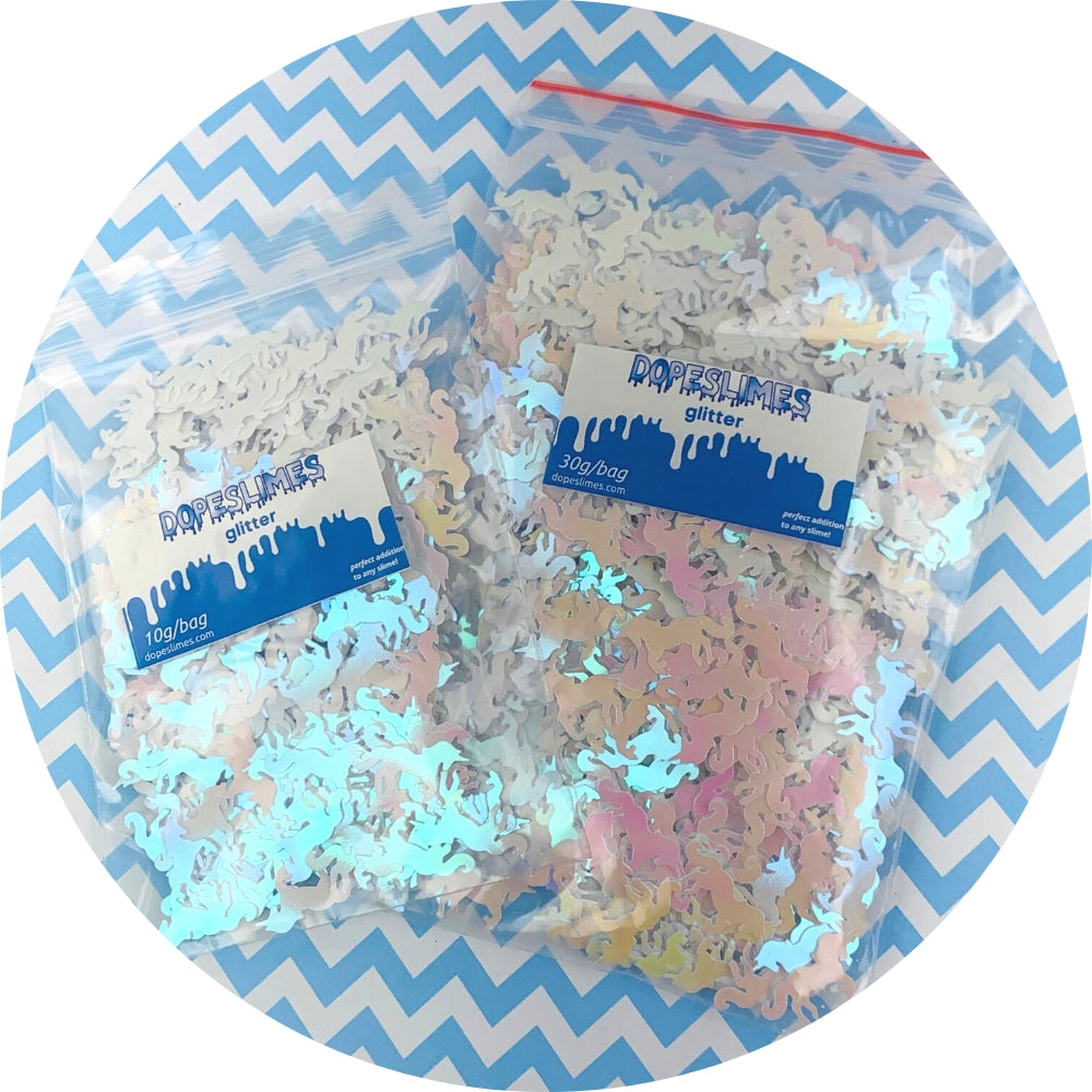 Holographic Full Unicorn Glitter - 2 Colors!