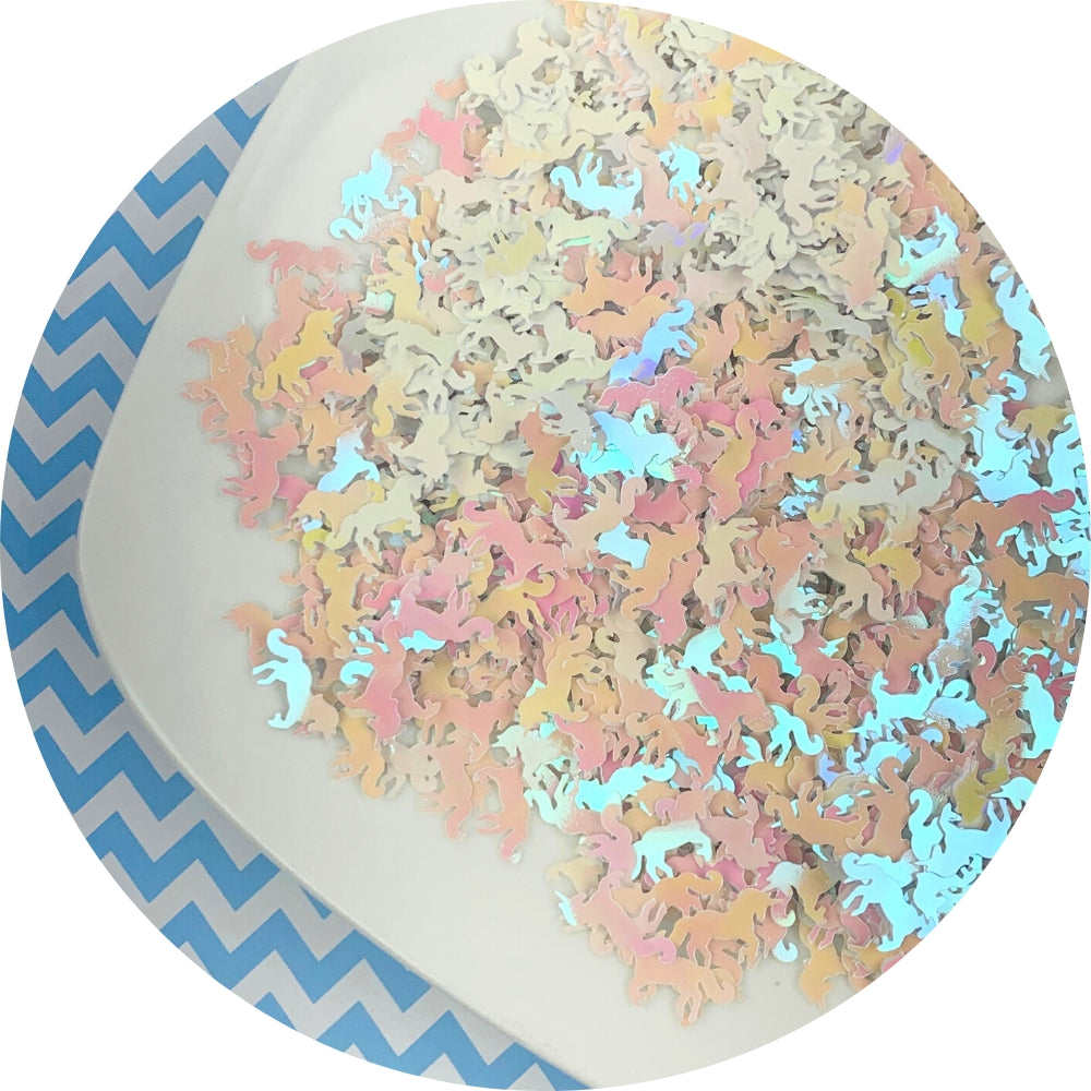 Holographic Full Unicorn Glitter - 2 Colors!
