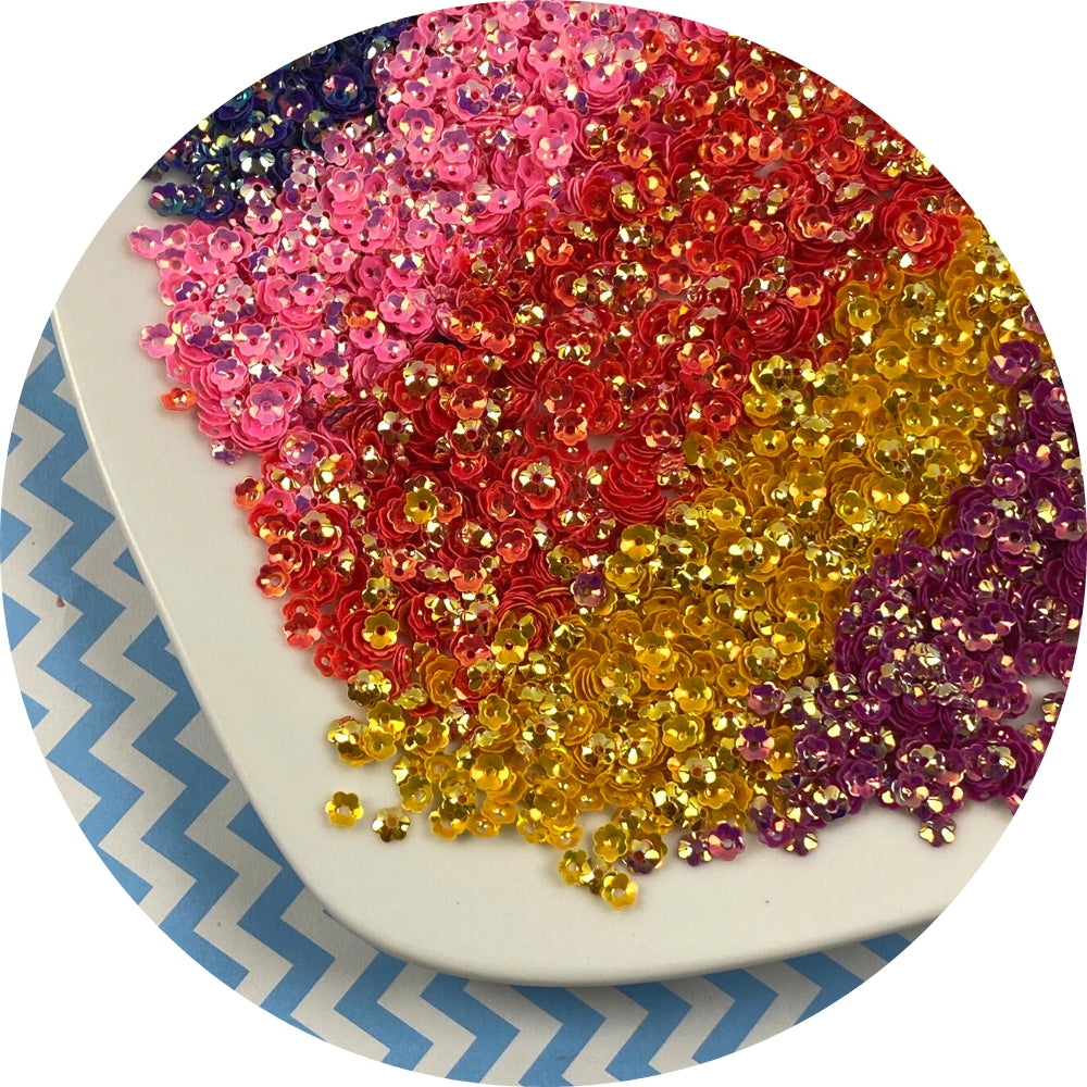 Holographic Rose Glitter - 6 colors!