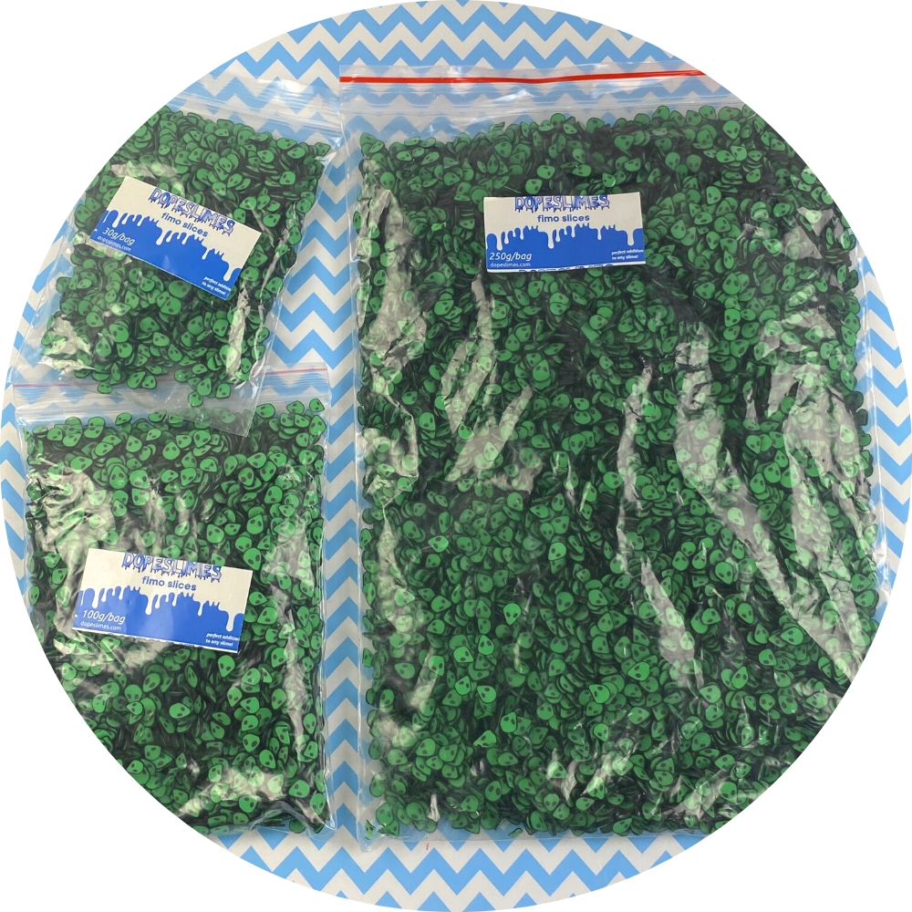 Alien Fimo Slices