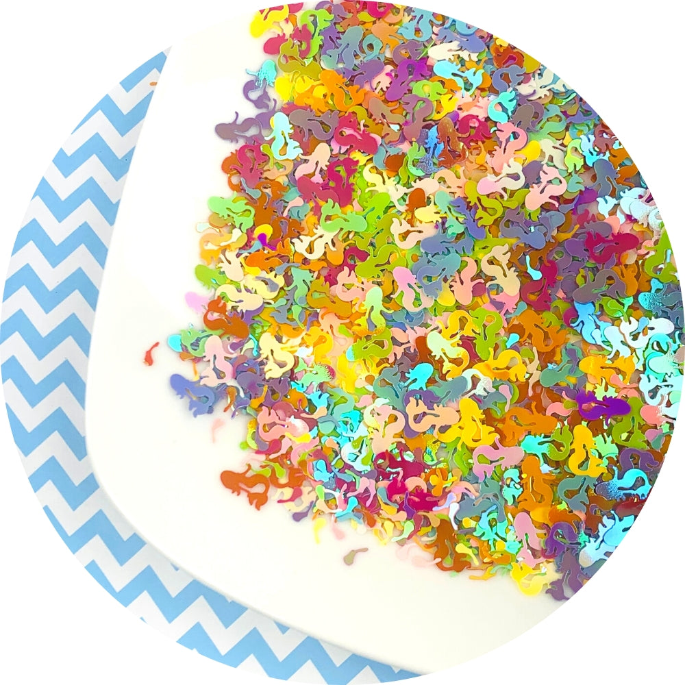 Holographic Mermaid Glitter - 5 colors!