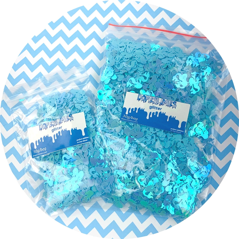 Holographic Mermaid Glitter - Shop Slime & Craft Supplies