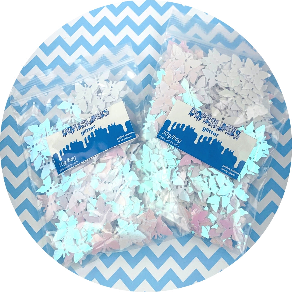 Holographic Butterfly Glitter - 7 colors!