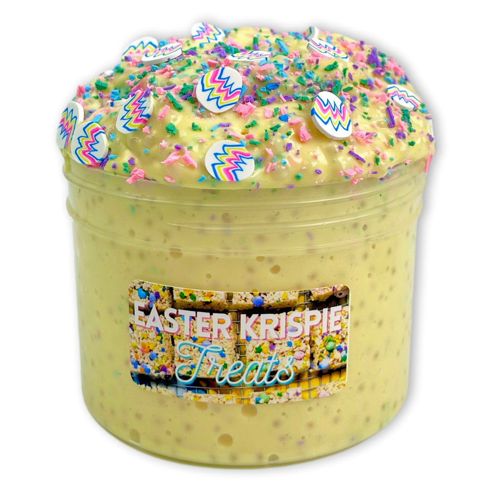 Easter Krispie Treats Slime - Shop Slime - Dope Slimes