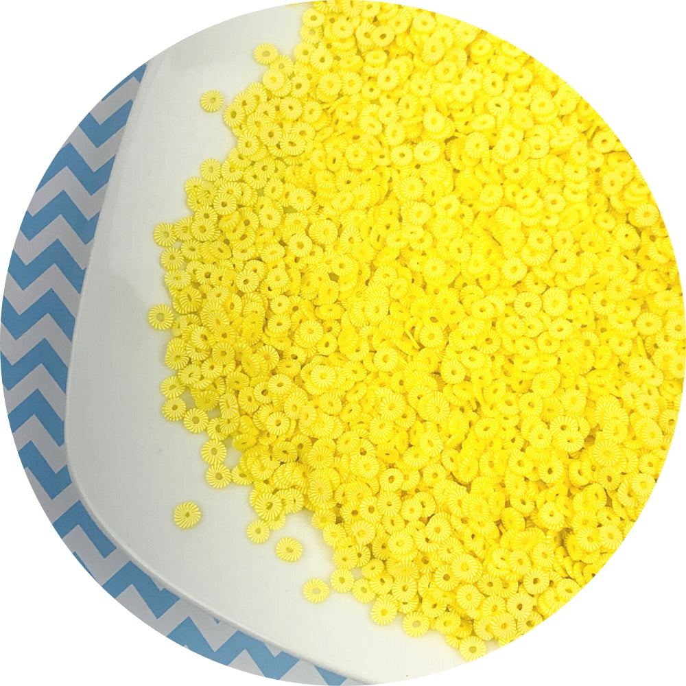 Pineapple Ring Fimo Slices - Slime Fimo Slices - Shop Slime Supplies