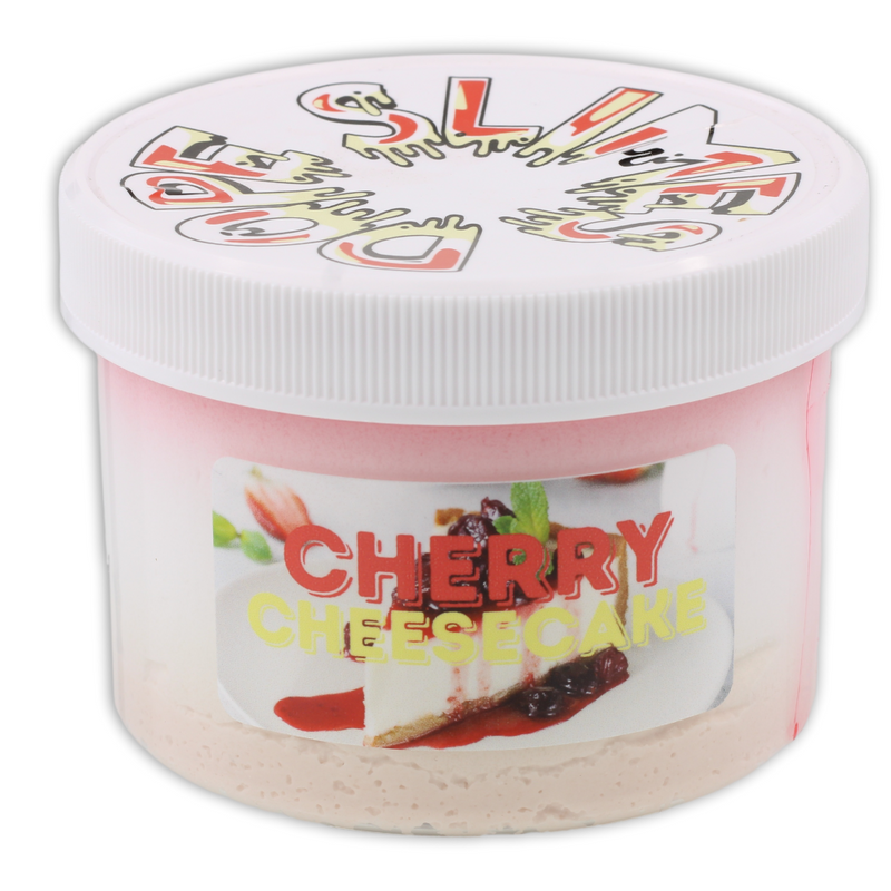 Cherry Cheesecake DIY Slime - Shop Slime - Dope Slimes