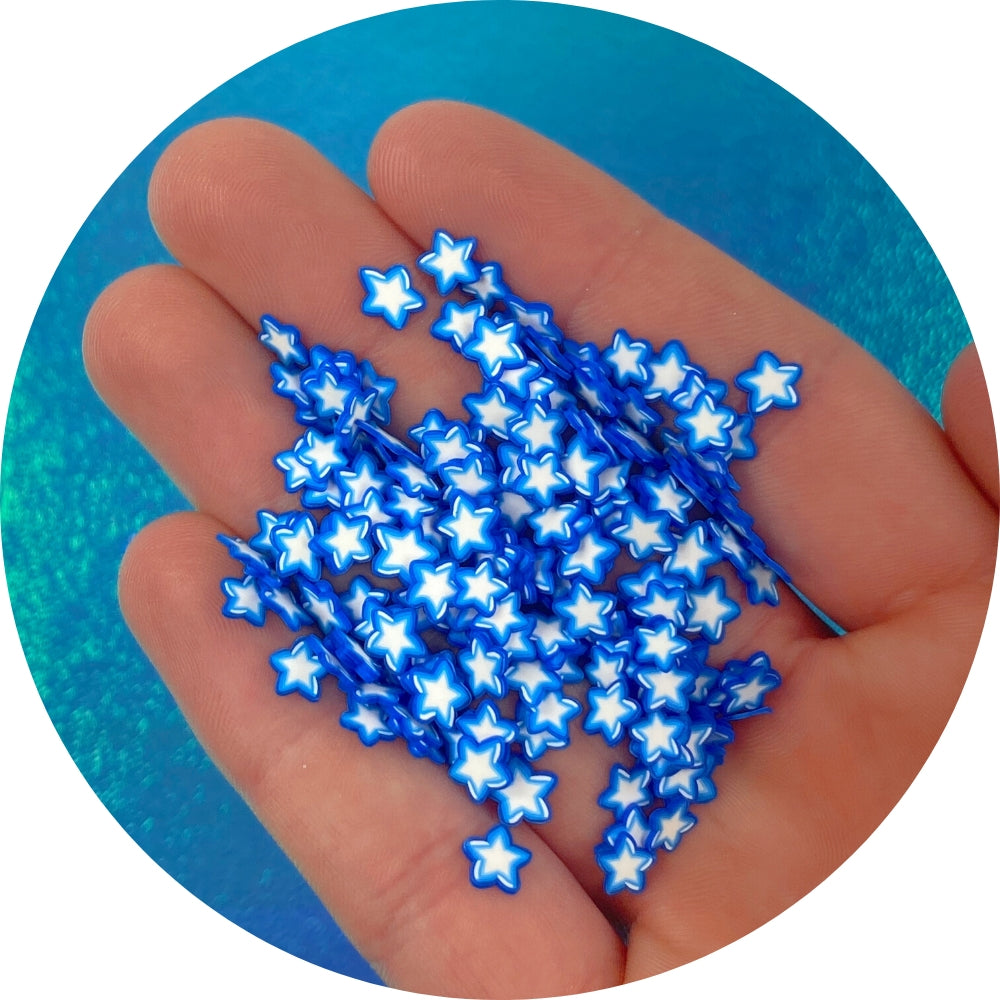 Star Fruit Fimo Slices - Slime Fimo Slices - Shop Slime Supplies