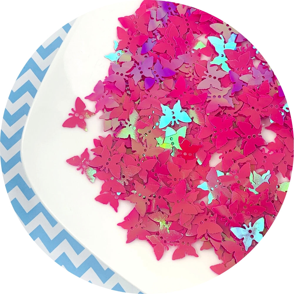 Holographic Butterfly Glitter - 7 colors!