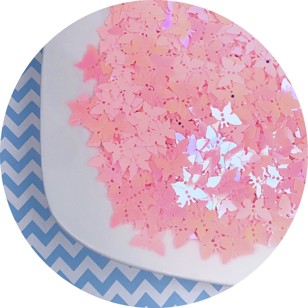 Holographic Butterfly Glitter - 7 colors!