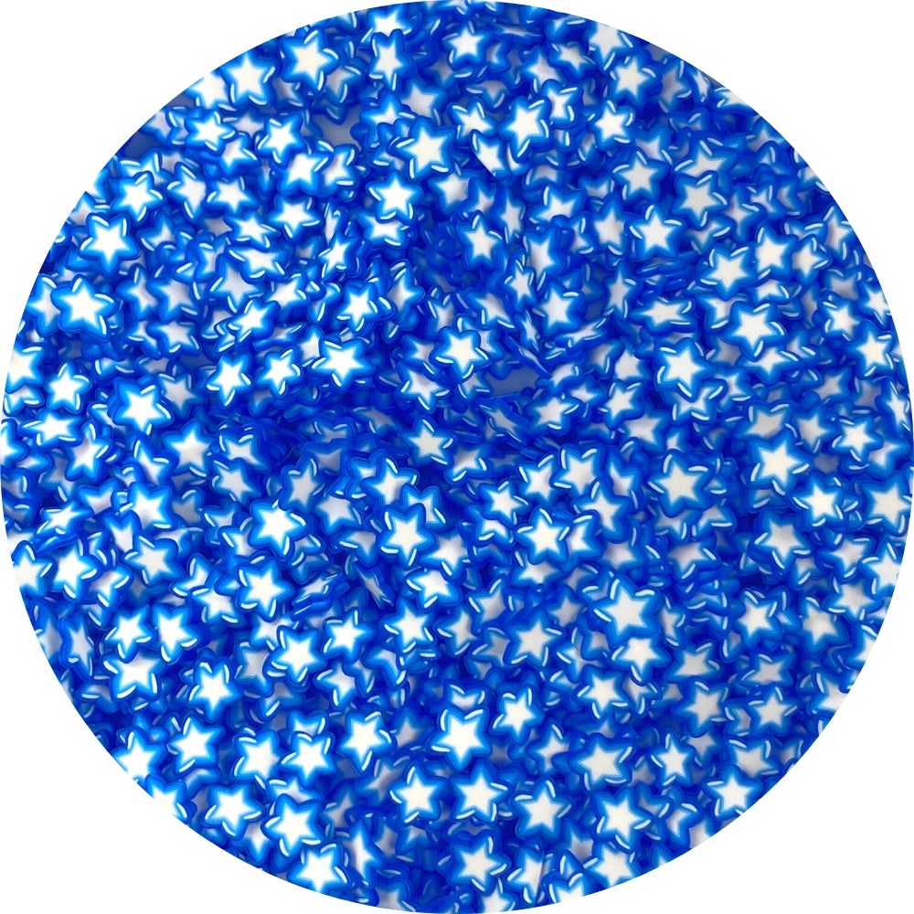 Star Fruit Fimo Slices - Slime Fimo Slices - Shop Slime Supplies