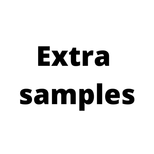 Extra samples