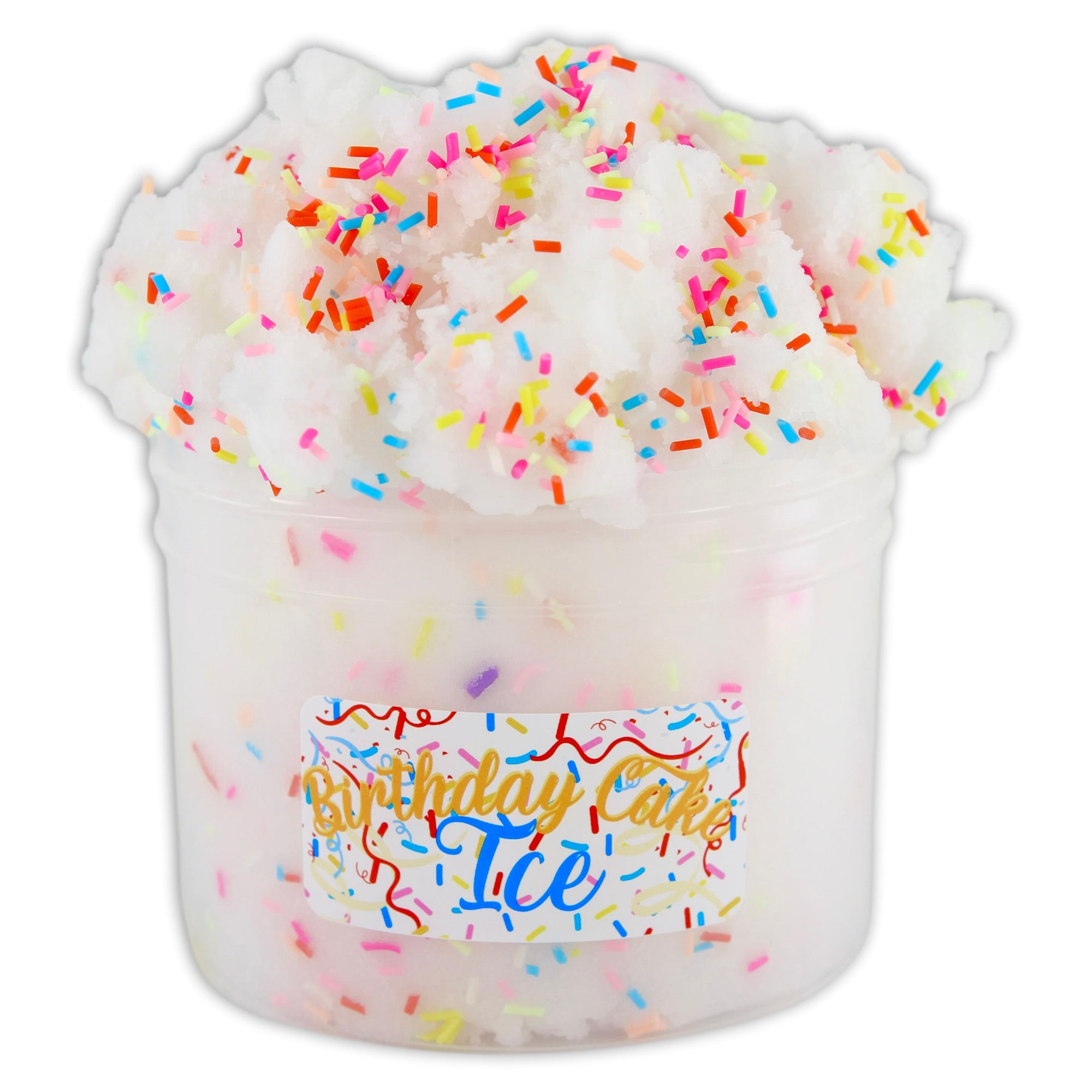 Birthday Cake Ice Icee Slime - Shop Slime - Dope Slimes