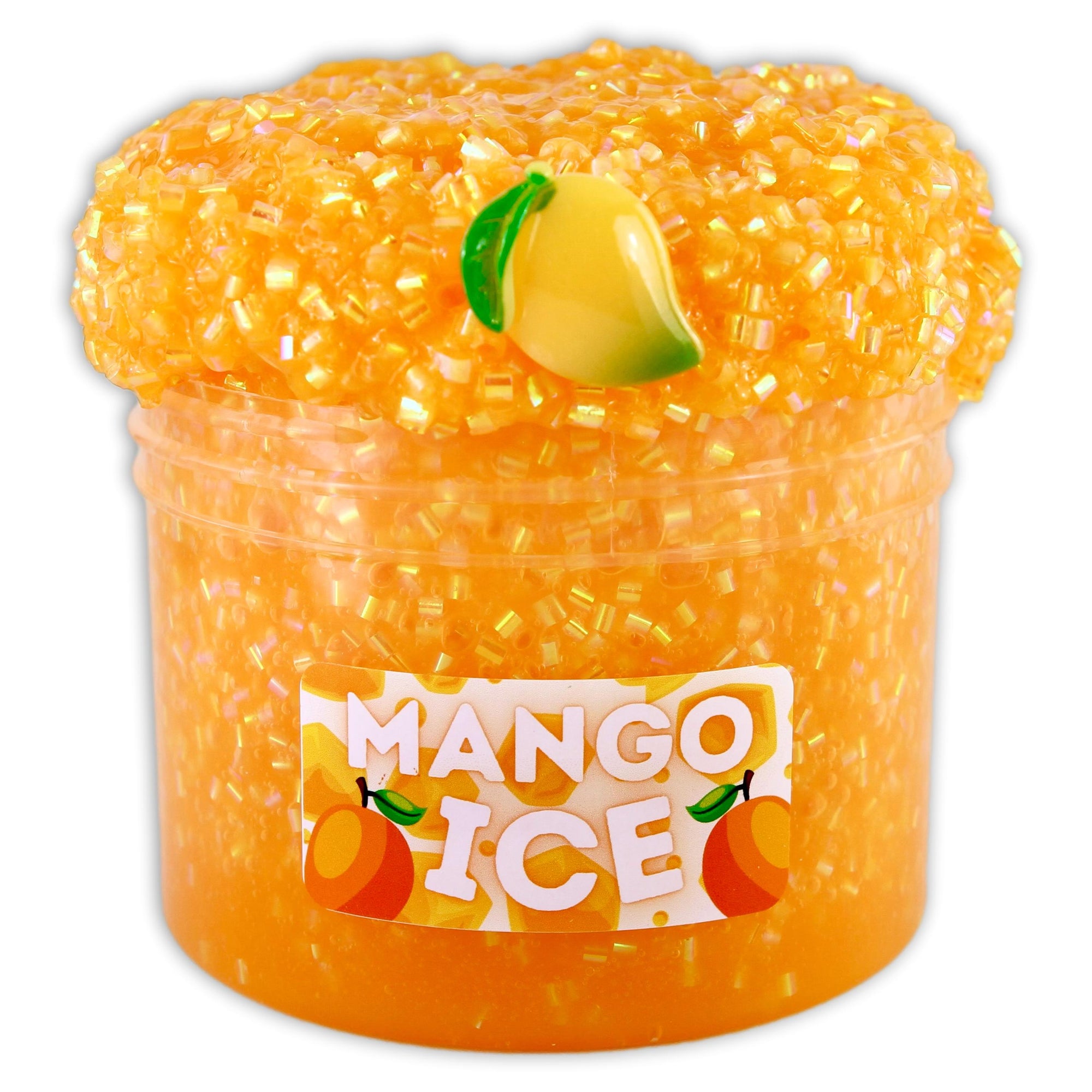 Mango Ice Bingsu Slime - Shop Slime - Dope Slimes