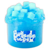 Blue Sour Cubes Jelly Cube Slime - Shop Slime - Dope Slimes