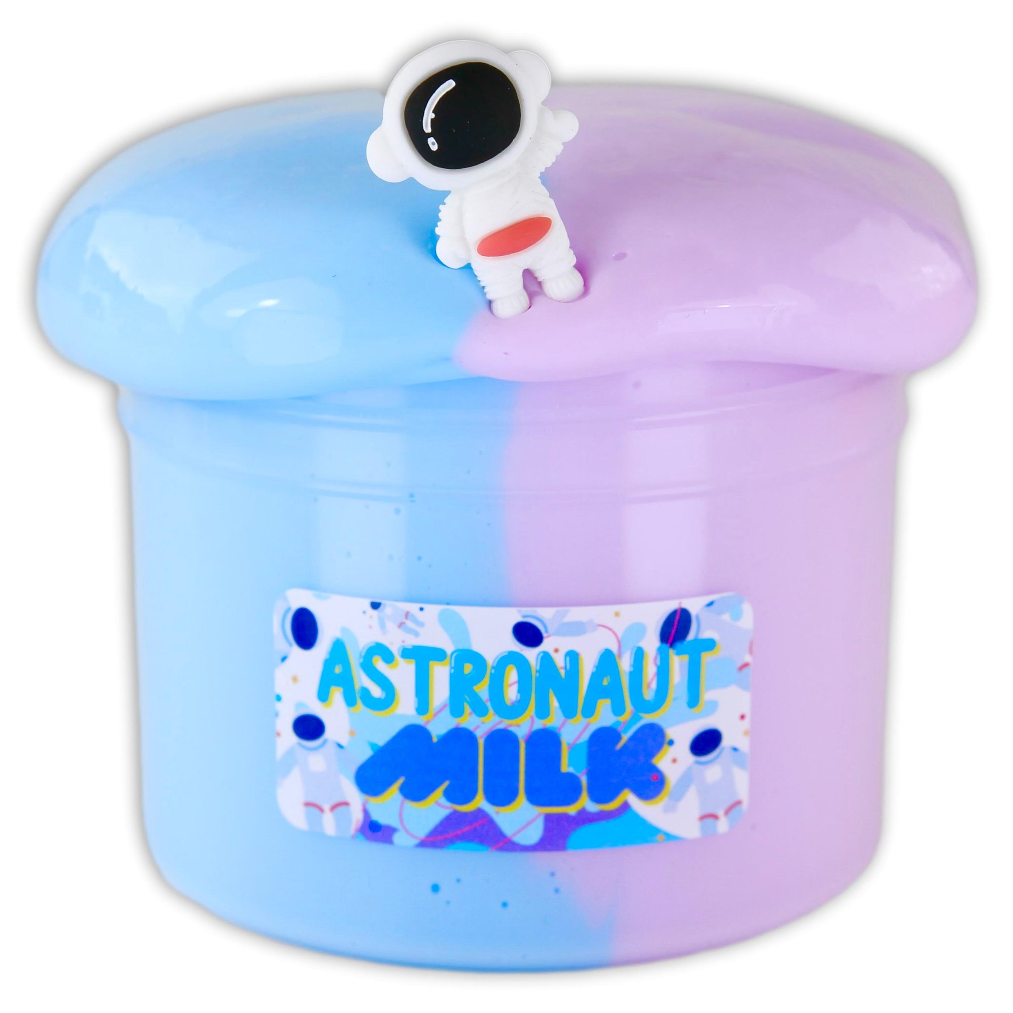 Astronaut Milk Thick & Glossy Slime - Shop Slime - Dope Slimes