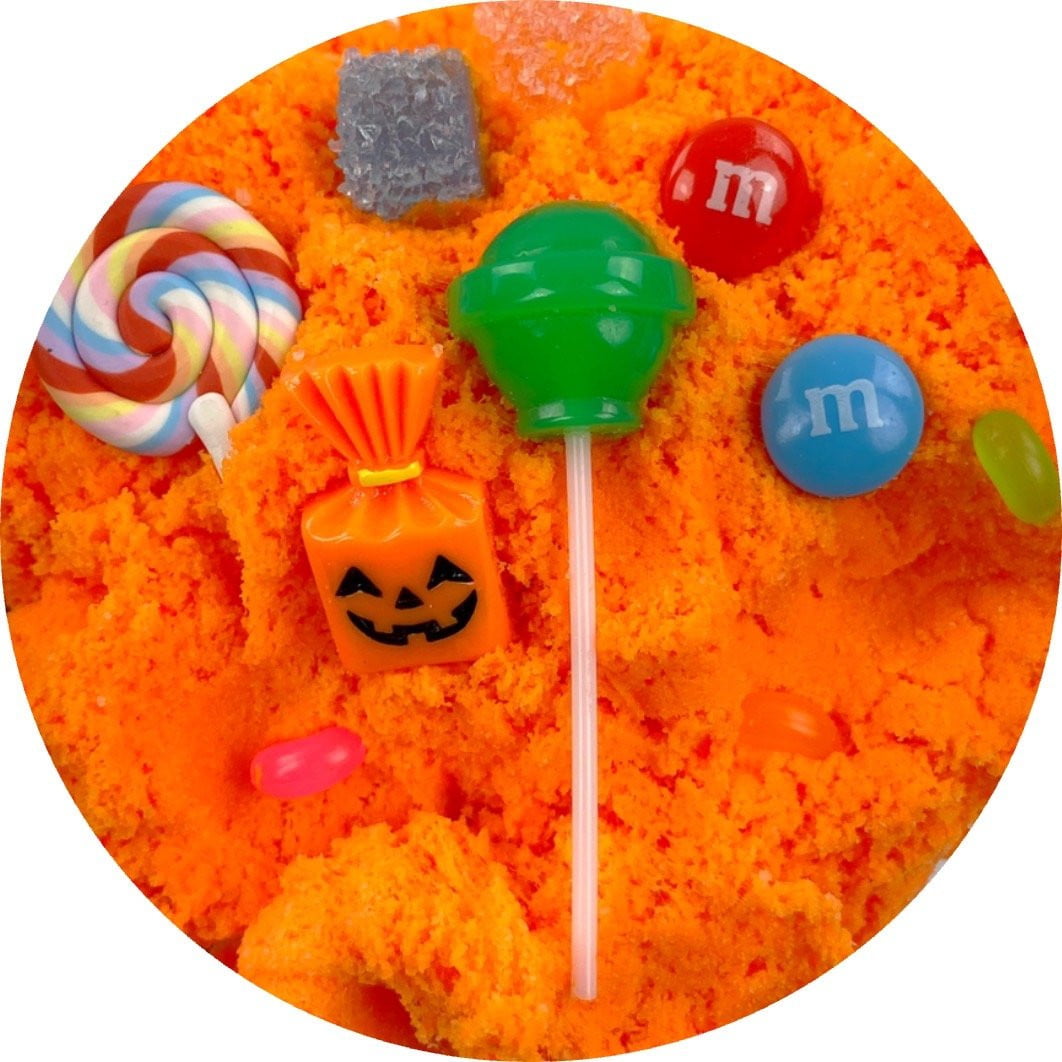 Halloween Loot Bag Cloud Slime - Shop Slime - Dope Slimes