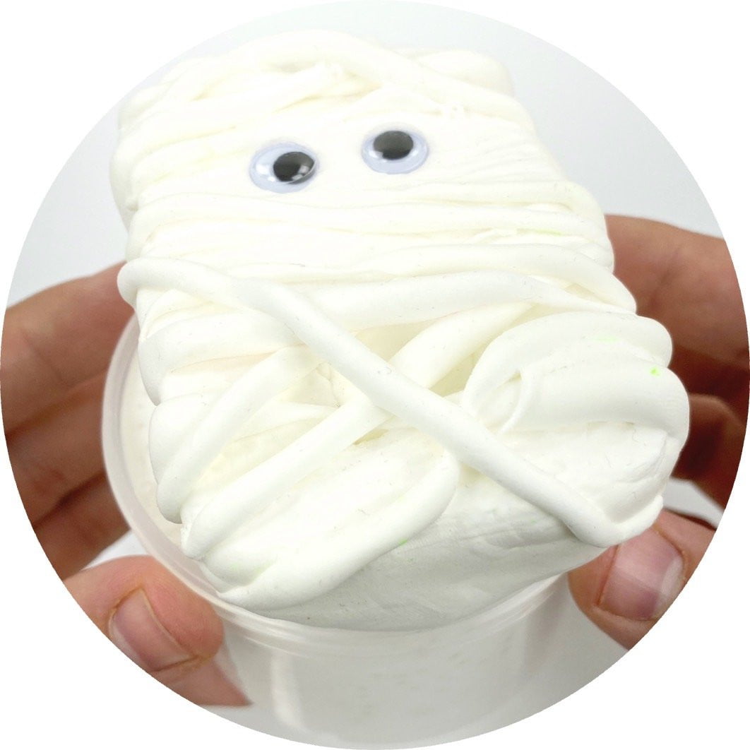 Mummy Krispies DIY - Shop Slime - Dope Slimes