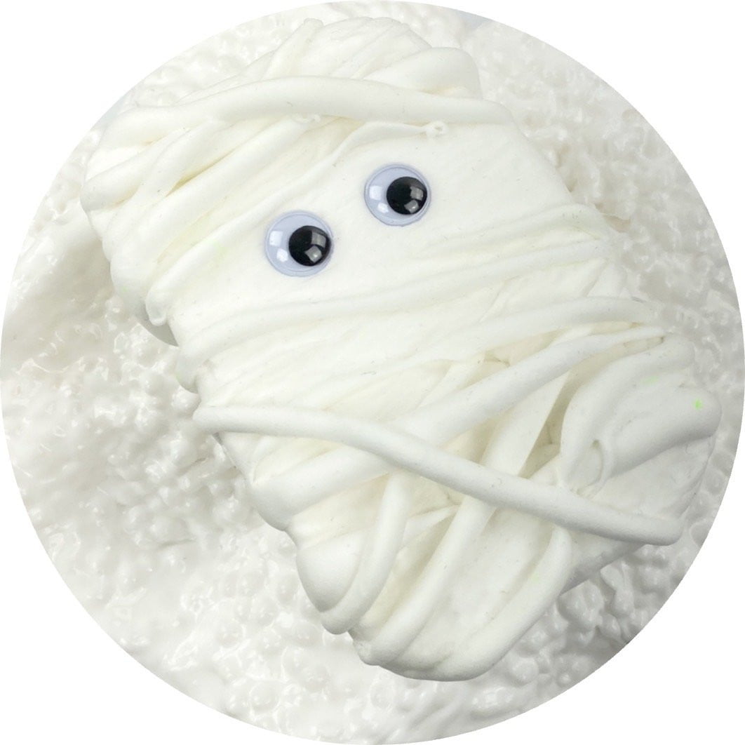 Mummy Krispies DIY - Shop Slime - Dope Slimes