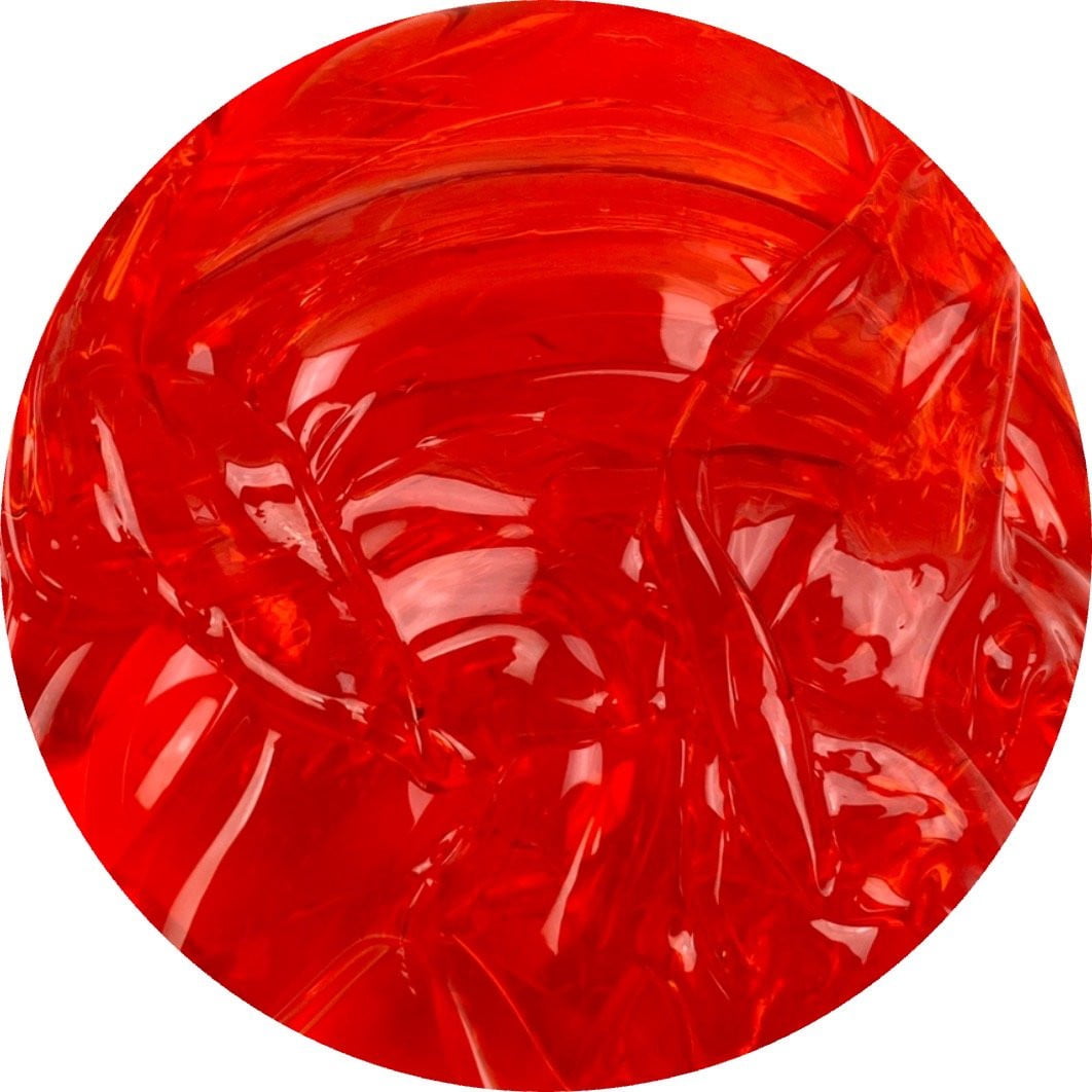 Vampires Blood Clear Slime - Shop Slime - Dope Slimes