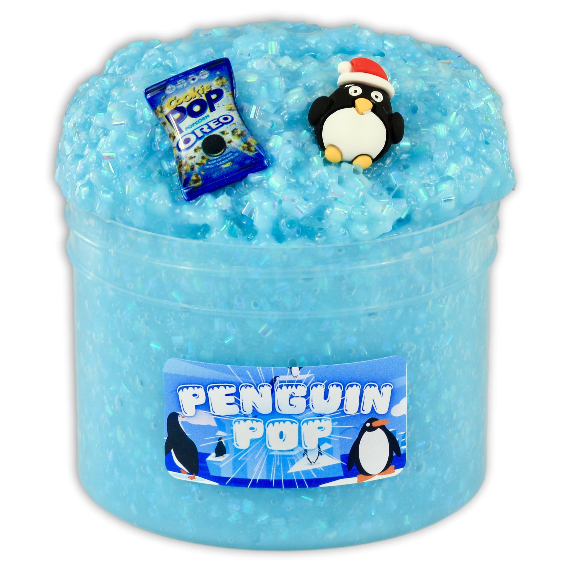Penguin Pop Bingsu Slime - Shop Slime - Dope Slimes