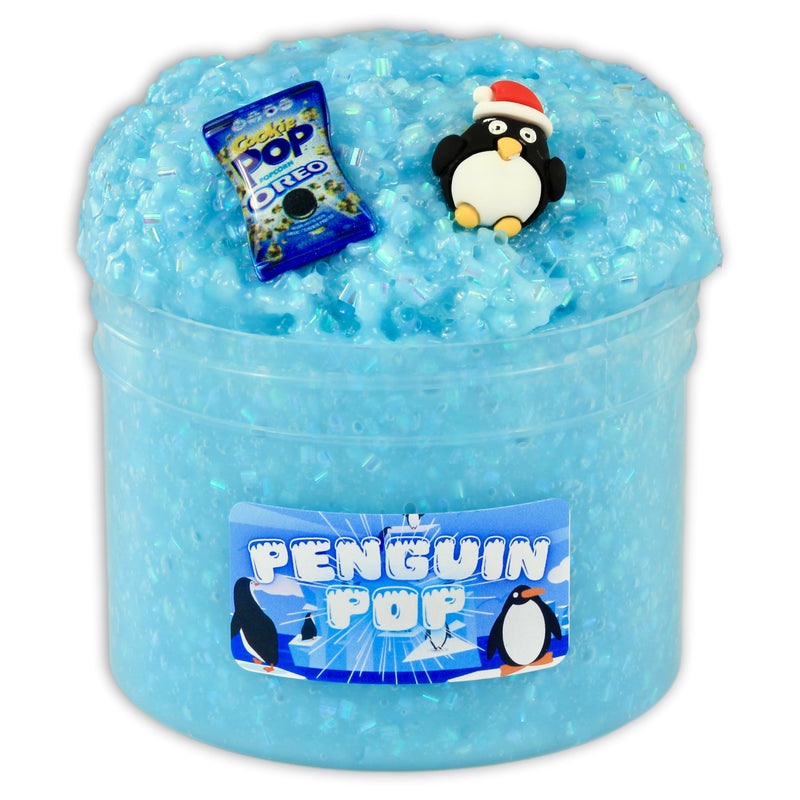Penguin Pop Bingsu Slime - Shop Slime - Dope Slimes