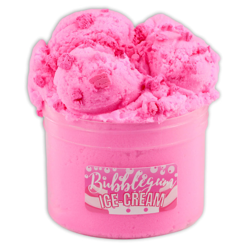 Bubblegum Ice-Cream Slime - Shop Slime - Dope Slimes