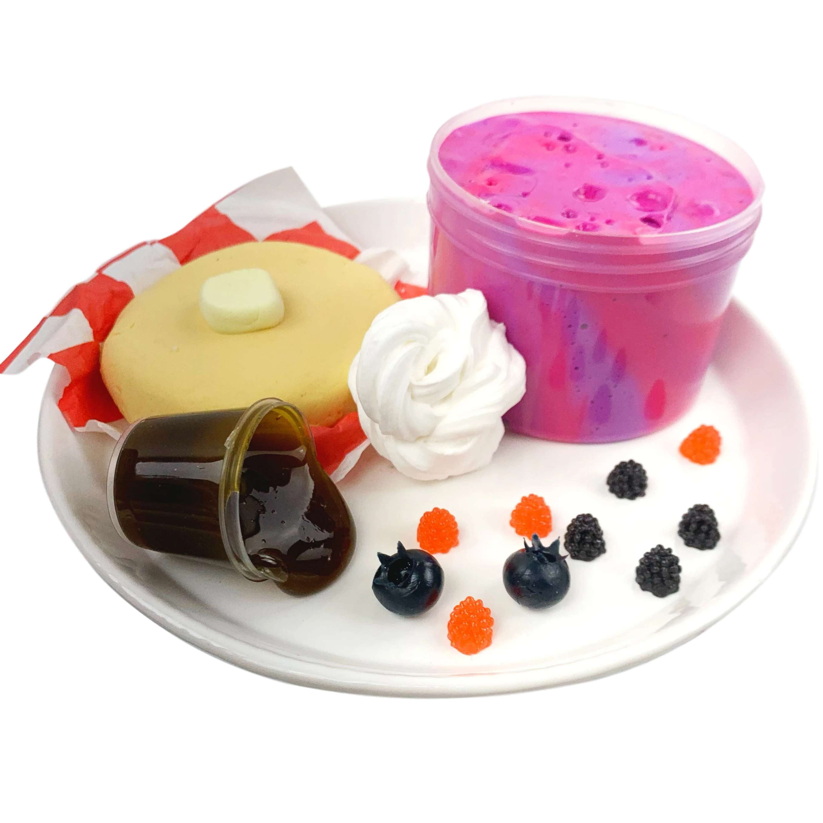 Wildberry Pancake DIY Slime Scented - Shop Slime - Dope Slimes