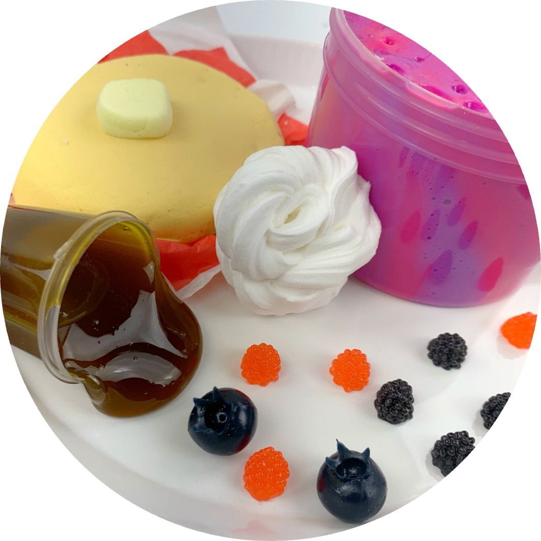 Wildberry Pancake DIY Slime Scented - Shop Slime - Dope Slimes