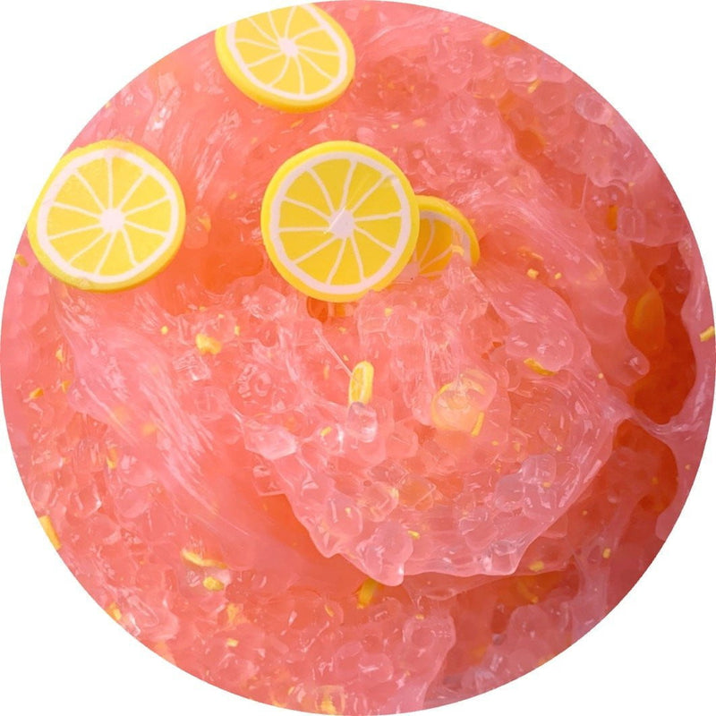 Pink Lemonade Pop Rocks Slime - Shop Slime - Dope Slimes