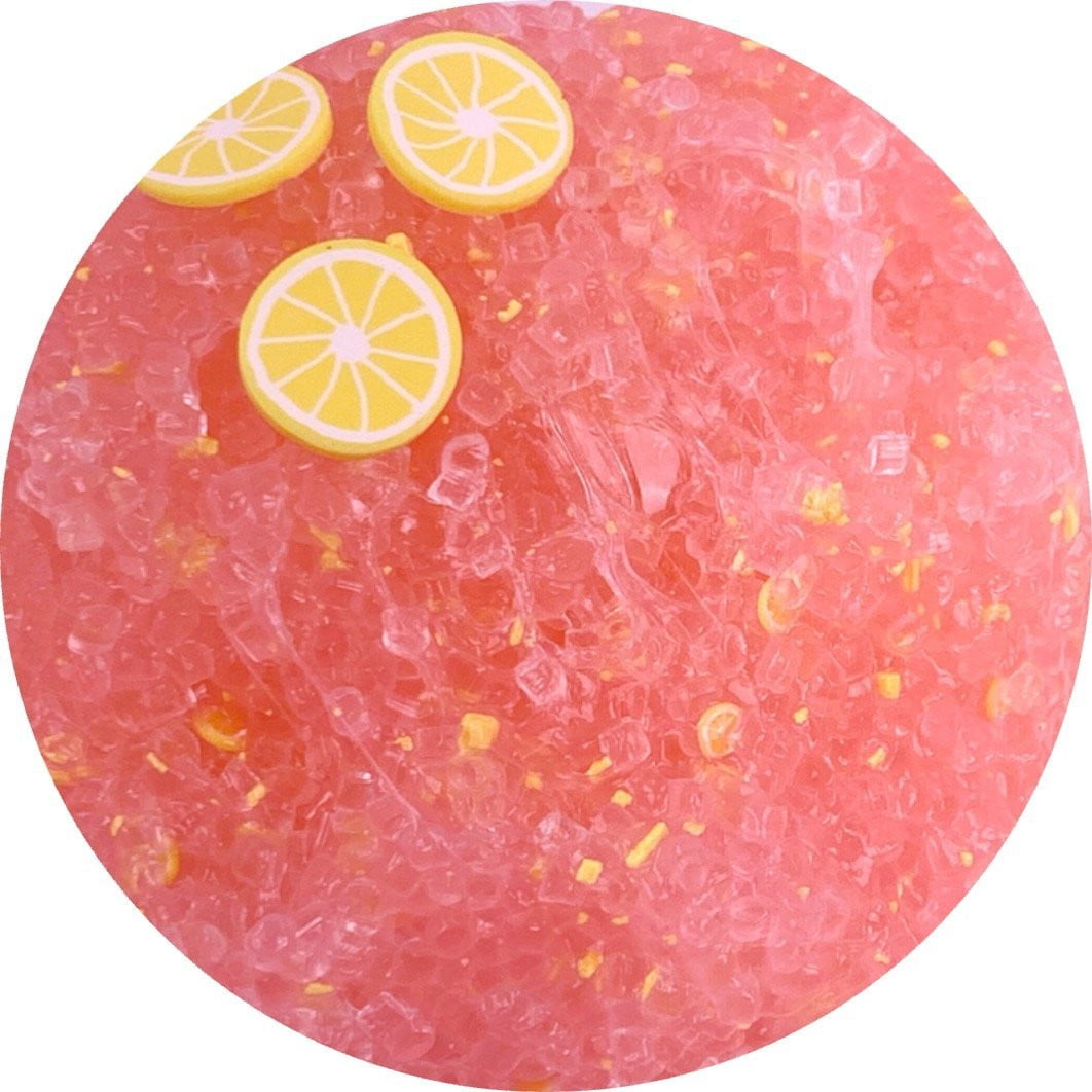 Pink Lemonade Pop Rocks Slime - Shop Slime - Dope Slimes