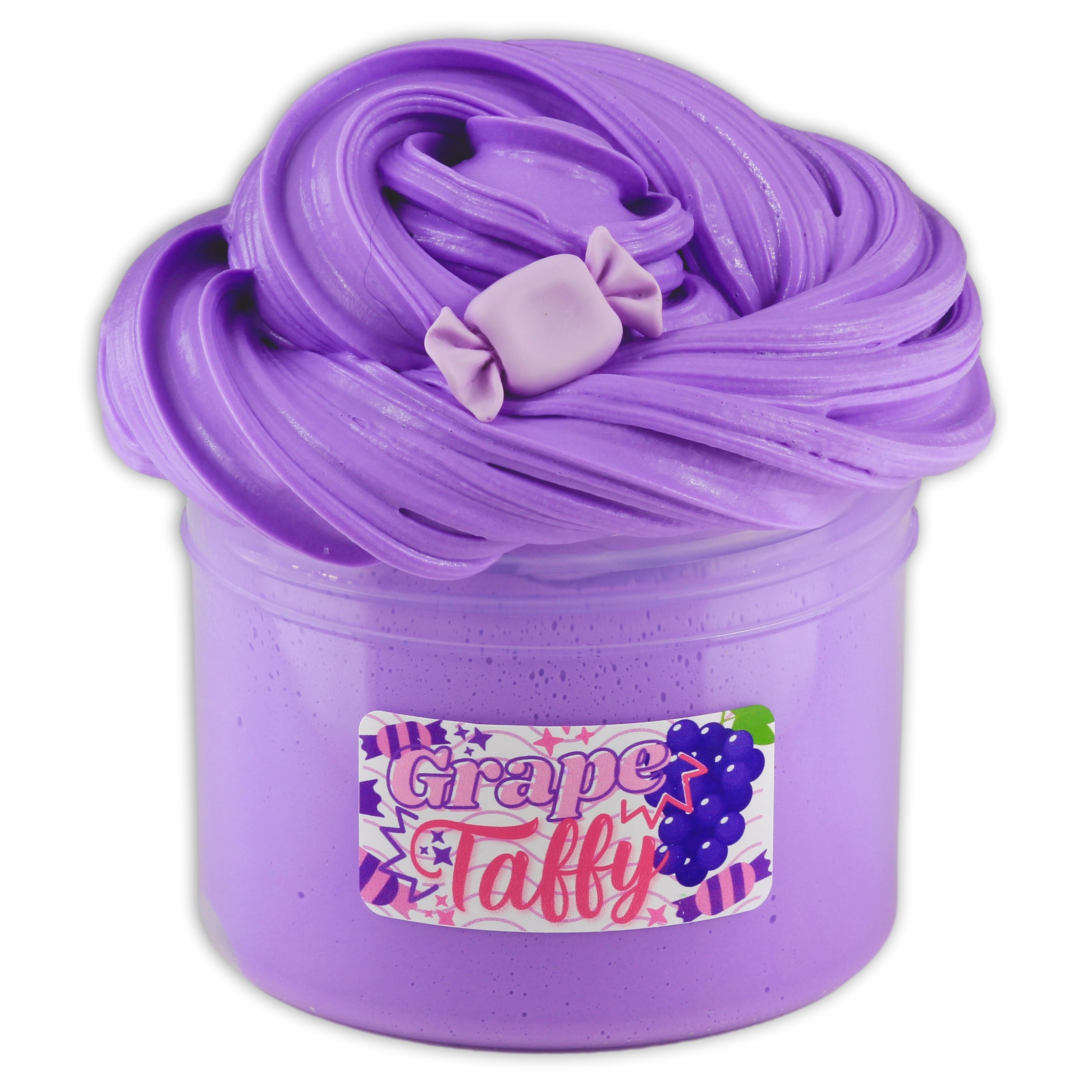 Grape Taffy Butter Slime - Shop Slime - Dope Slimes