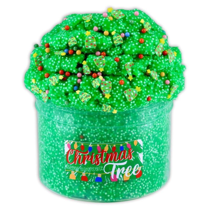 Christmas Tree microDOUGH Slime - Shop Slime - Dope Slimes