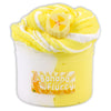 Banana Flurry Ice-Cream Textured Slime - Shop Slime - Dope Slimes