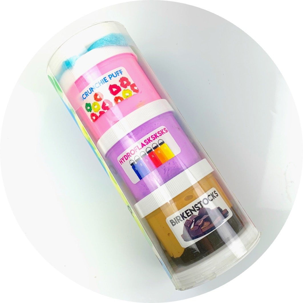 VSCO Girl Starter Pack - Cloud Slime - www.dopeslimes.com - Dope Slimes LLC