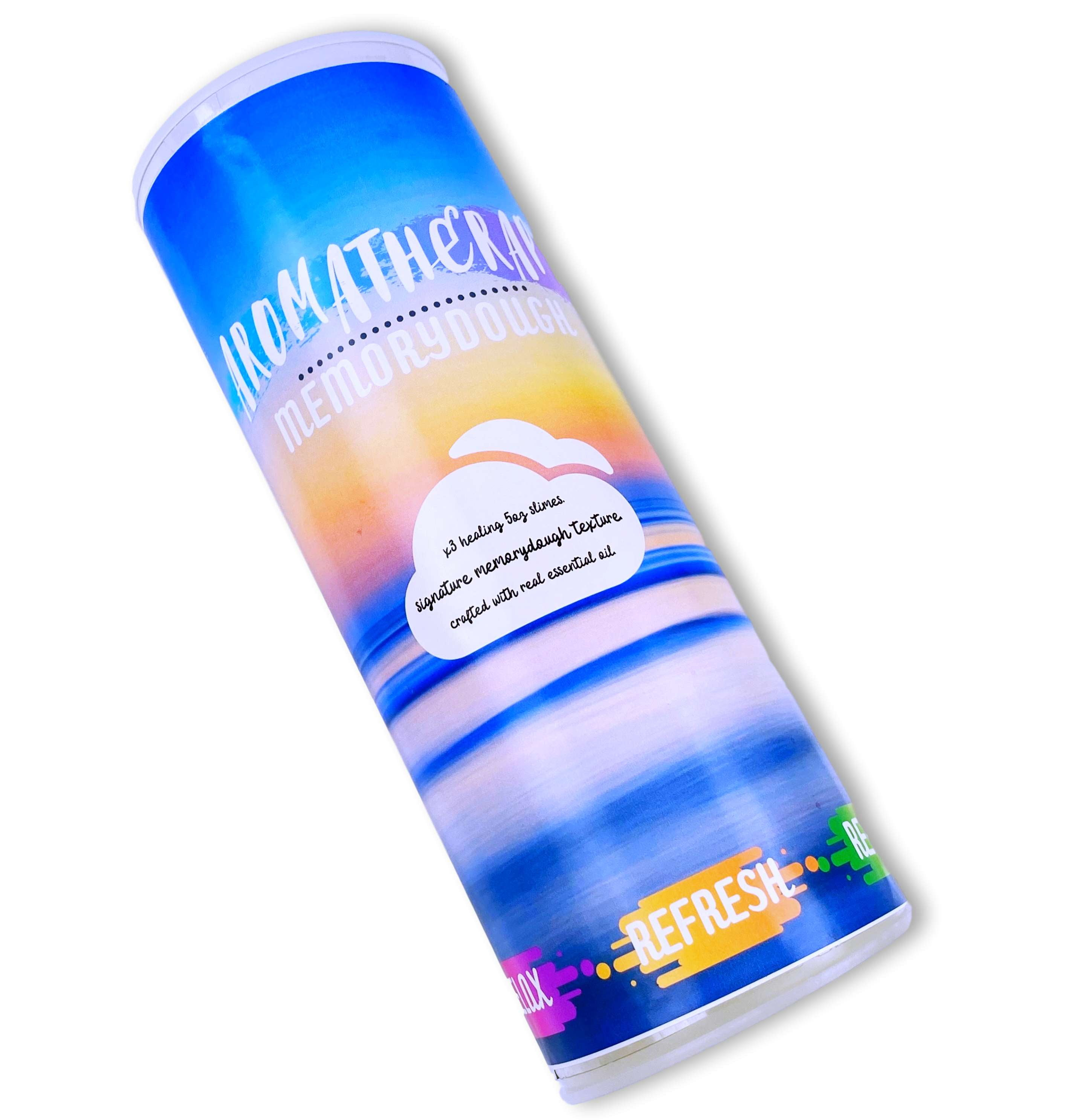 Aromatherapy memoryDOUGH Trio! Slime - Shop Slime - Dope Slimes