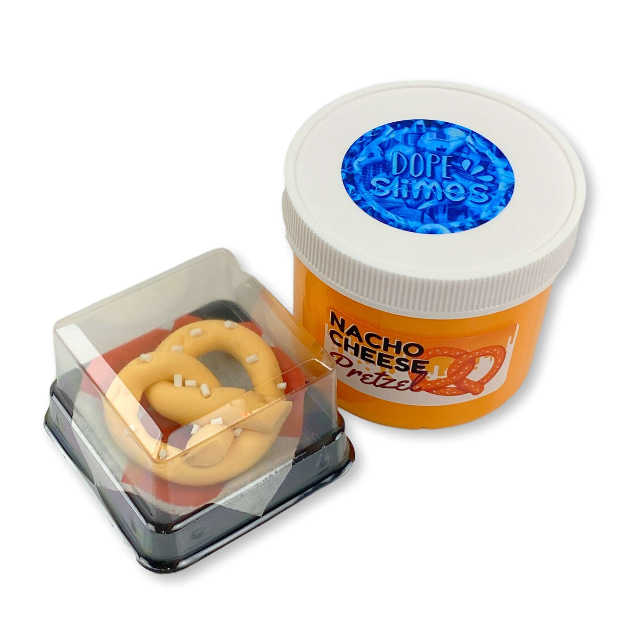 Pretzel Duo DIY Slime - Shop Slime - Dope Slimes