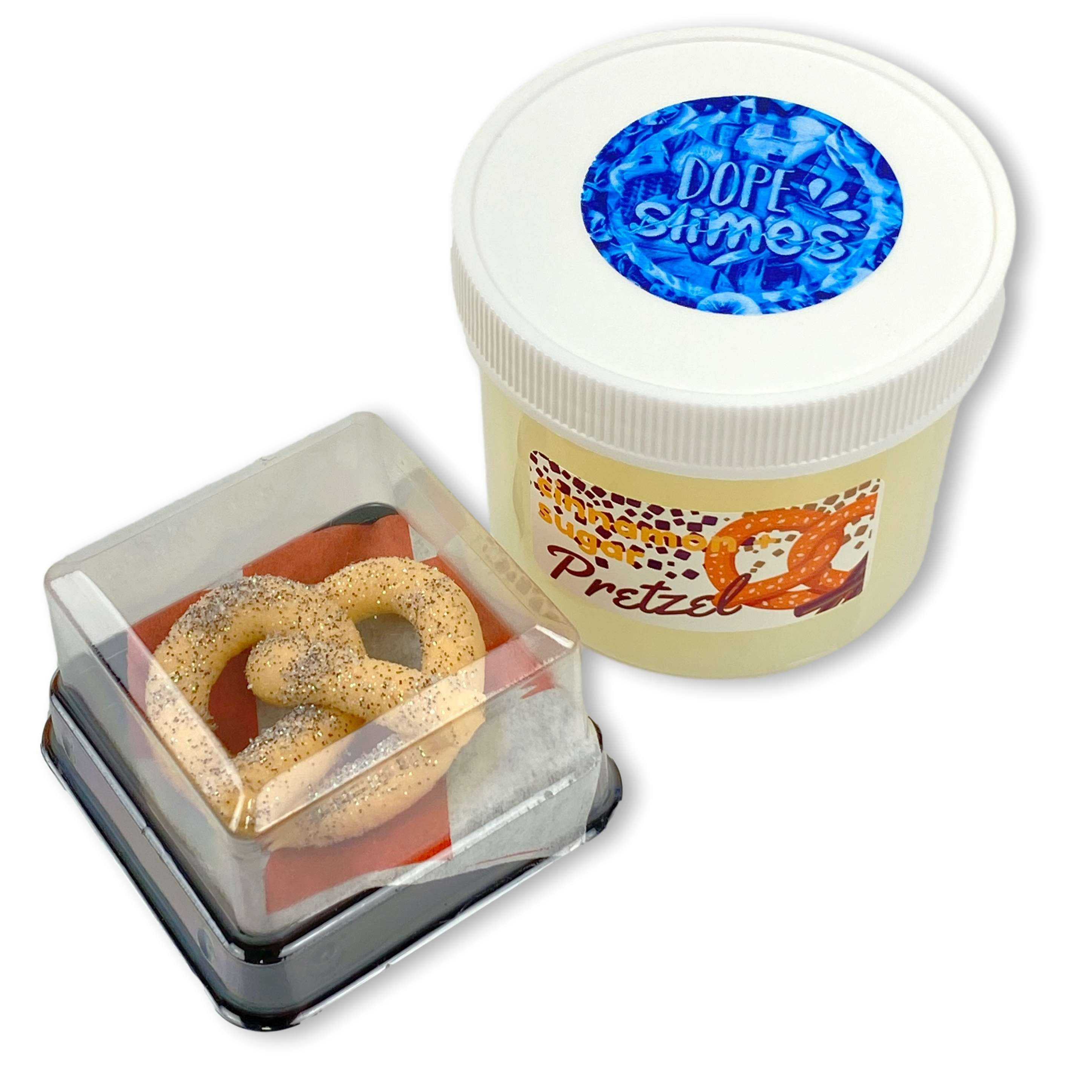 Pretzel Duo DIY Slime - Shop Slime - Dope Slimes